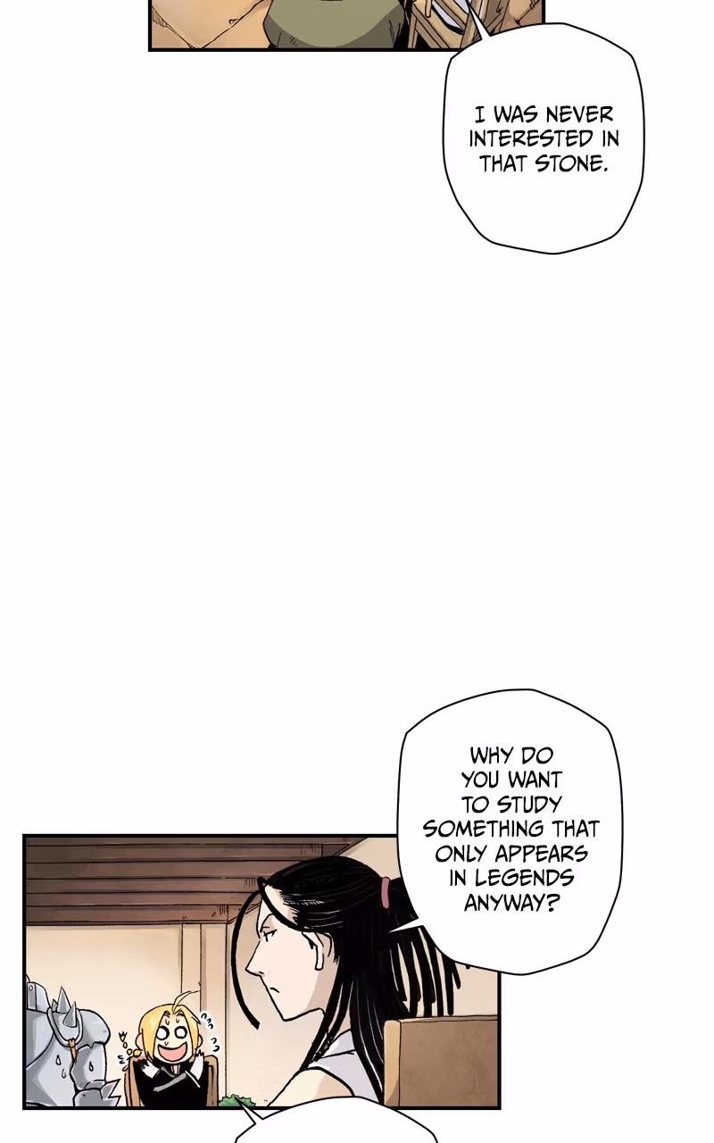 Read Fullmetal Alchemist (WEBTOON) chapter 55 image 40 on Lezhin