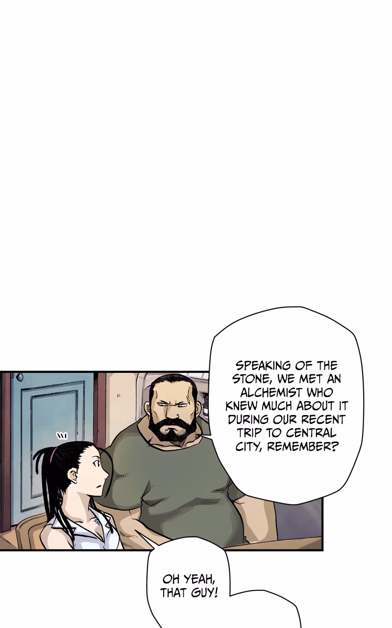 Read Fullmetal Alchemist (WEBTOON) chapter 55 image 42 on Lezhin