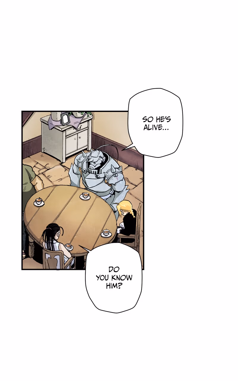 Read Fullmetal Alchemist (WEBTOON) chapter 55 image 47 on Lezhin