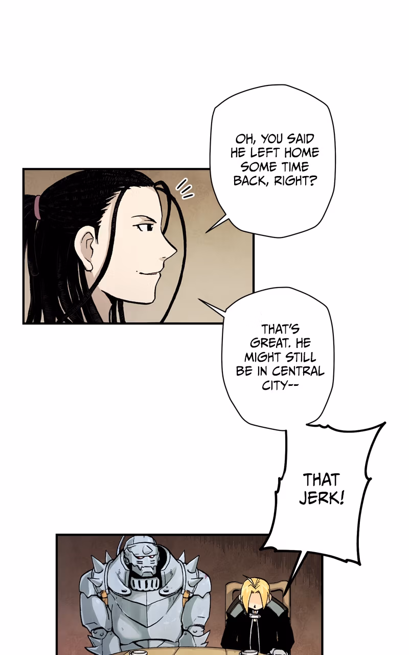 Read Fullmetal Alchemist (WEBTOON) chapter 55 image 49 on Lezhin