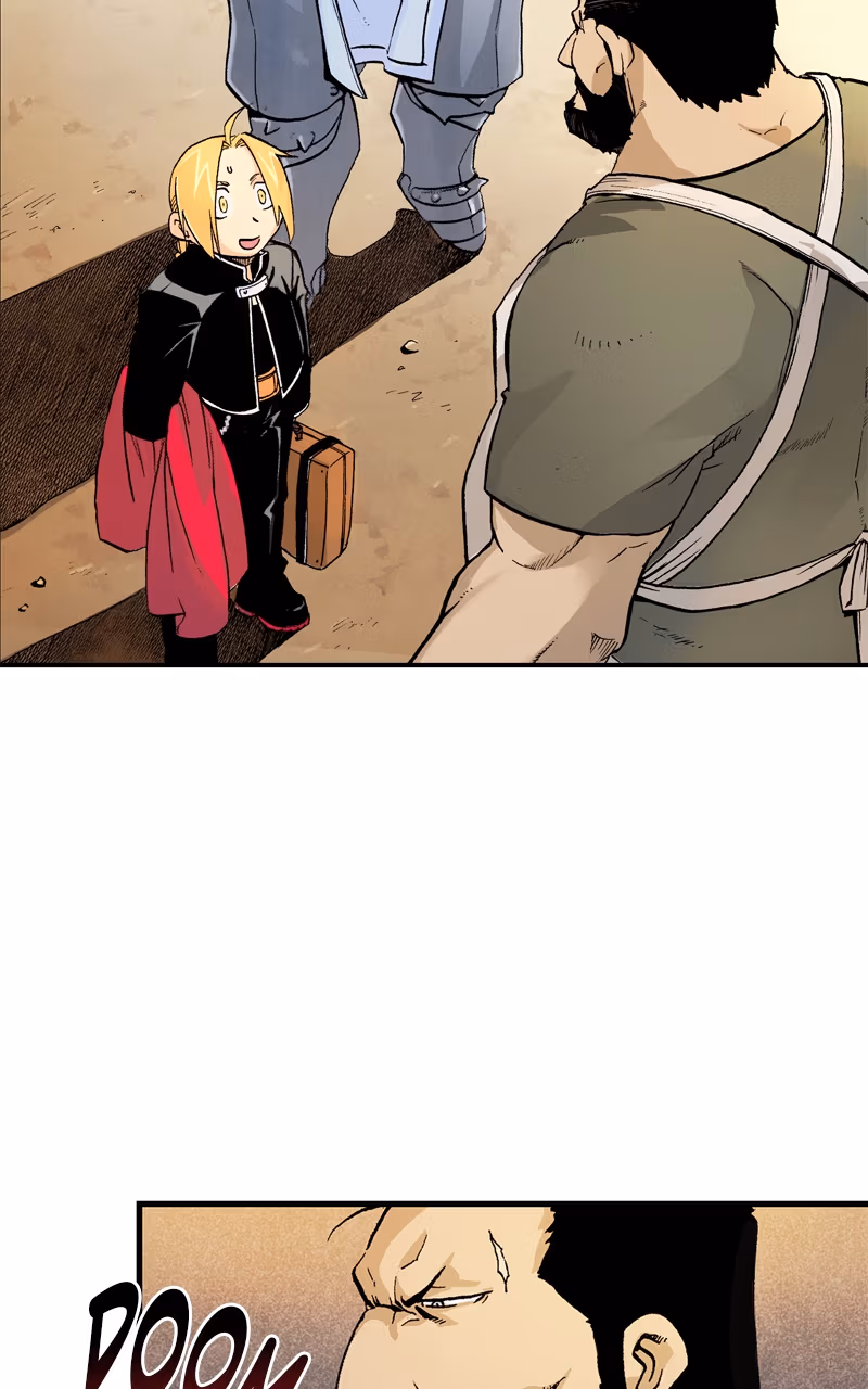 Read Fullmetal Alchemist (WEBTOON) chapter 55 image 5 on Lezhin