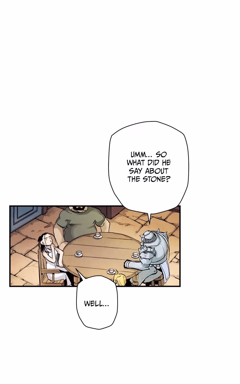 Read Fullmetal Alchemist (WEBTOON) chapter 55 image 52 on Lezhin