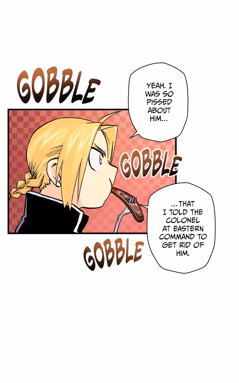 Read Fullmetal Alchemist (WEBTOON) chapter 55 image 56 on Lezhin
