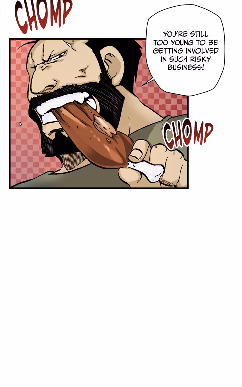Read Fullmetal Alchemist (WEBTOON) chapter 55 image 58 on Lezhin