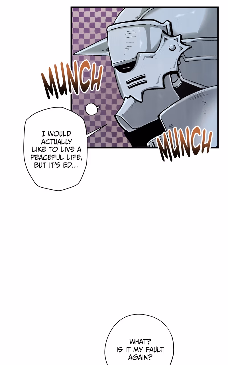 Read Fullmetal Alchemist (WEBTOON) chapter 55 image 59 on Lezhin