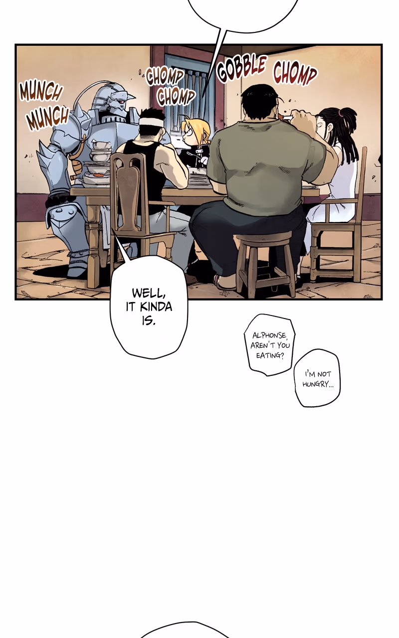Read Fullmetal Alchemist (WEBTOON) chapter 55 image 60 on Lezhin