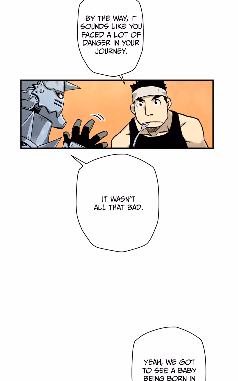 Read Fullmetal Alchemist (WEBTOON) chapter 55 image 61 on Lezhin