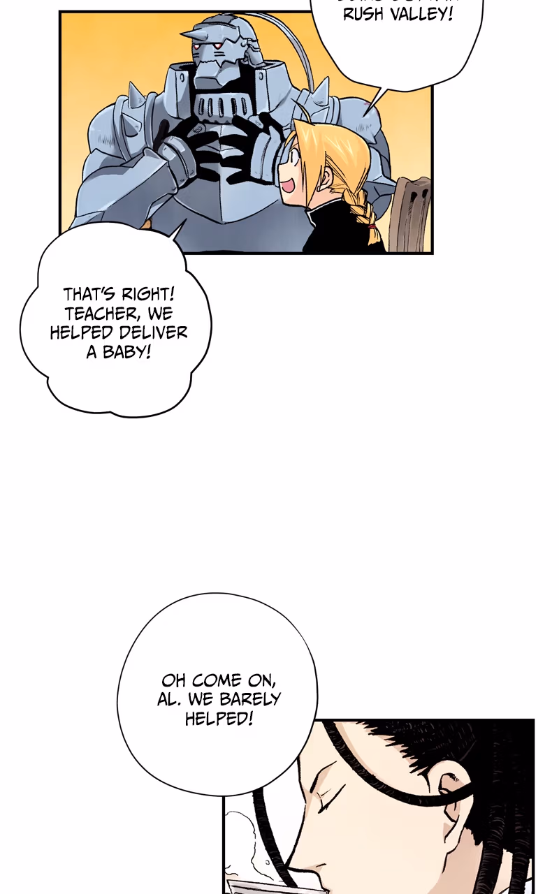 Read Fullmetal Alchemist (WEBTOON) chapter 55 image 62 on Lezhin