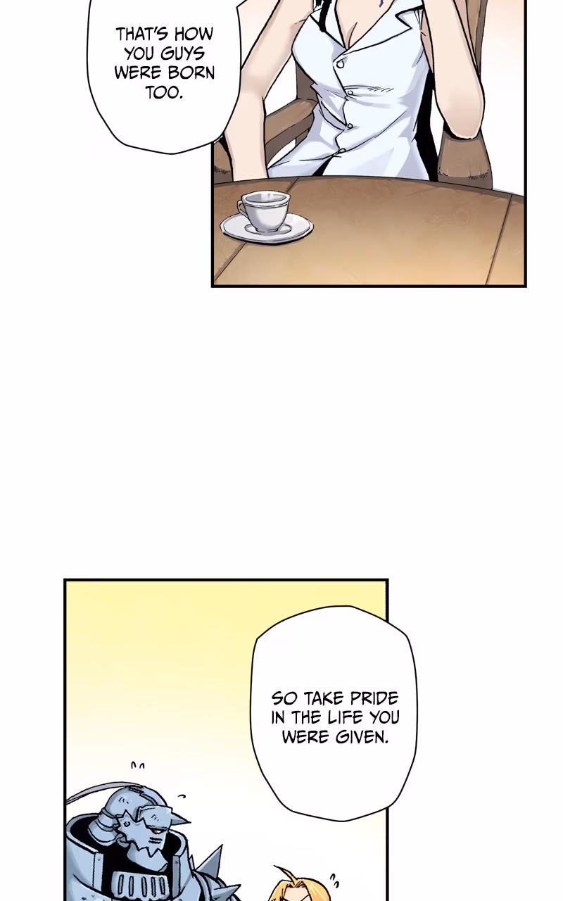 Read Fullmetal Alchemist (WEBTOON) chapter 55 image 66 on Lezhin