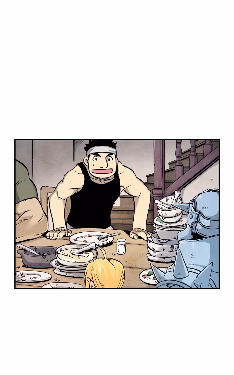 Read Fullmetal Alchemist (WEBTOON) chapter 55 image 71 on Lezhin
