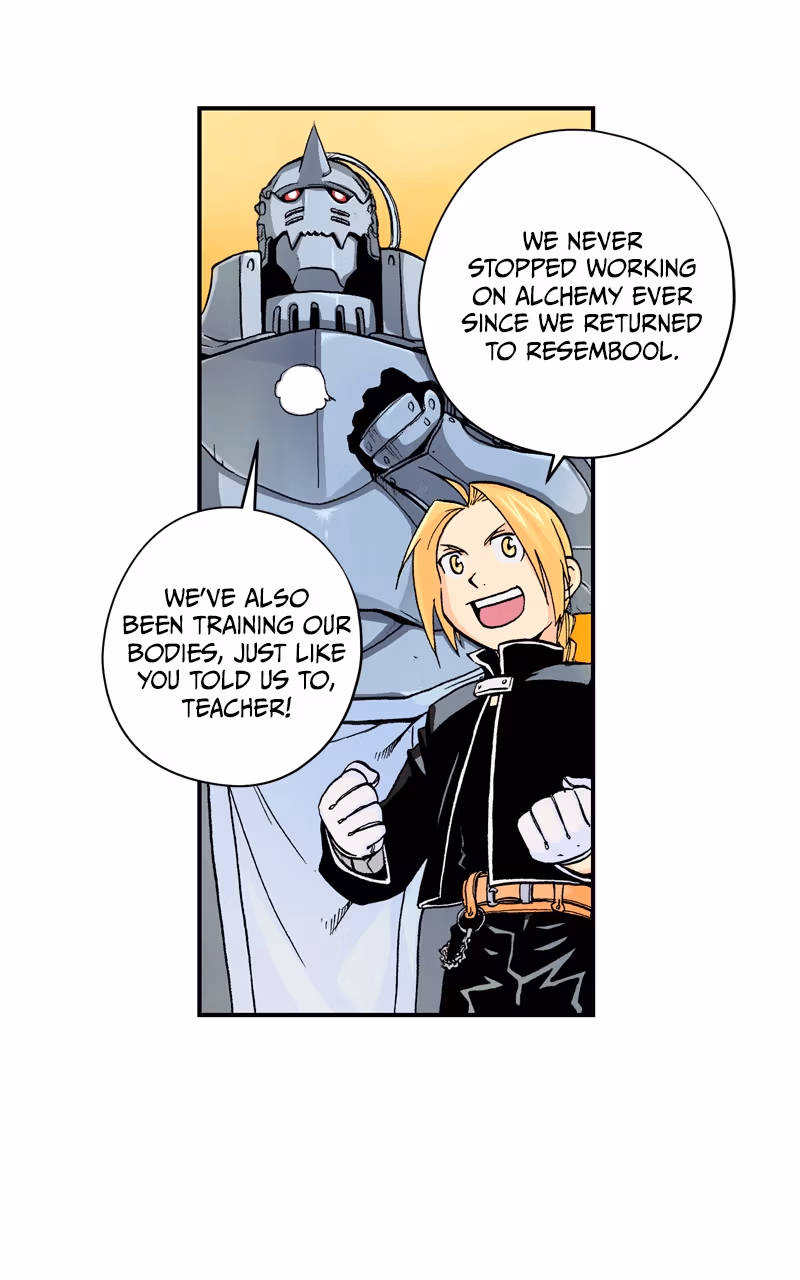 Read Fullmetal Alchemist (WEBTOON) chapter 55 image 74 on Lezhin