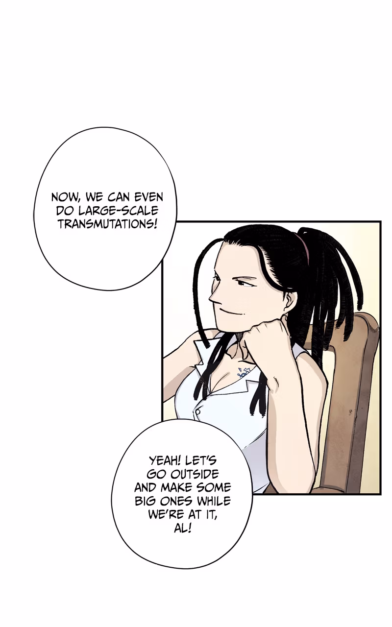 Read Fullmetal Alchemist (WEBTOON) chapter 55 image 75 on Lezhin