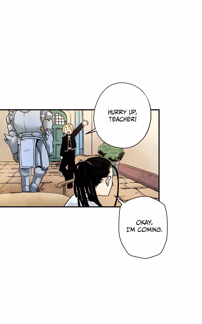 Read Fullmetal Alchemist (WEBTOON) chapter 55 image 76 on Lezhin