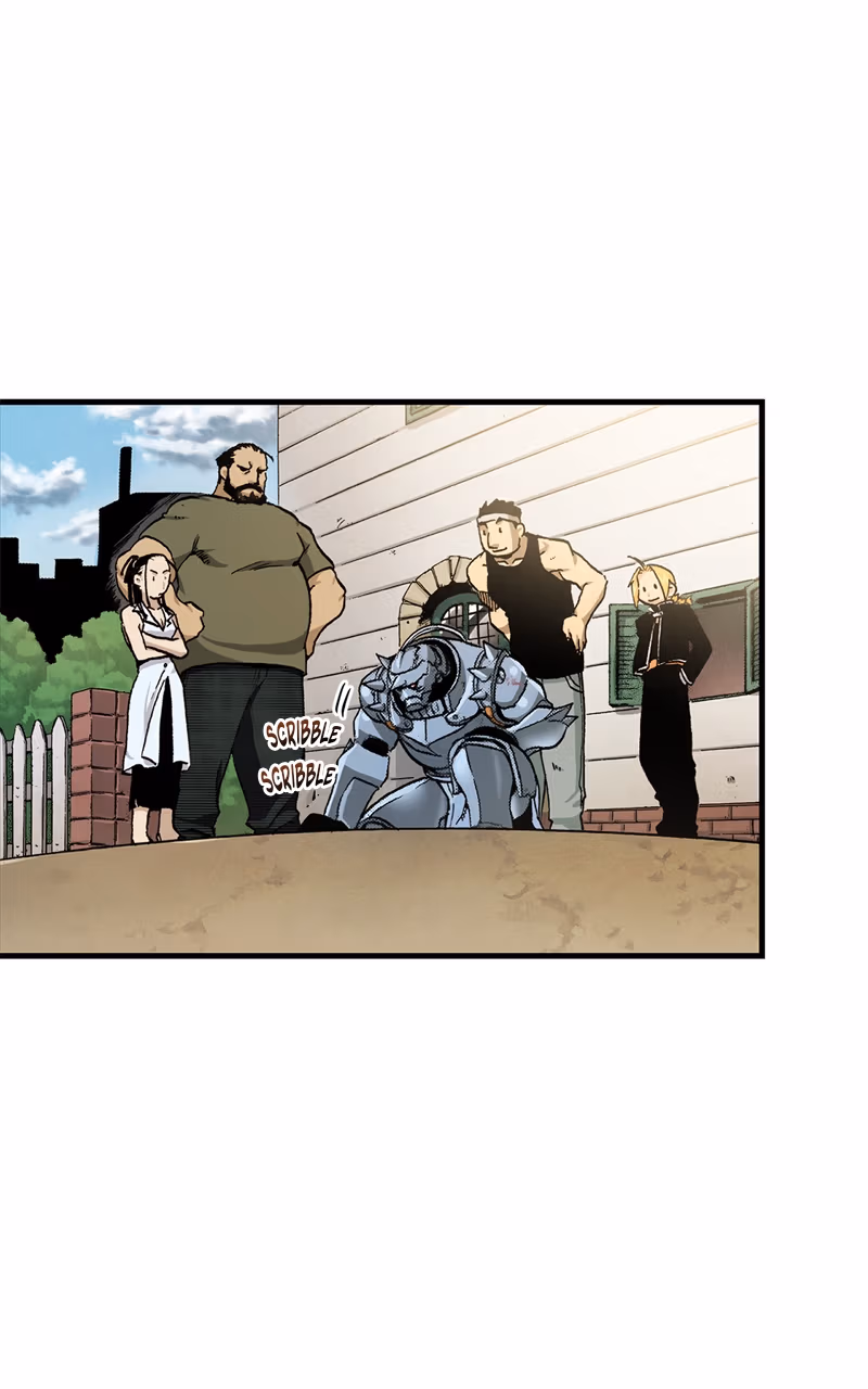 Read Fullmetal Alchemist (WEBTOON) chapter 56 image 0 on Lezhin