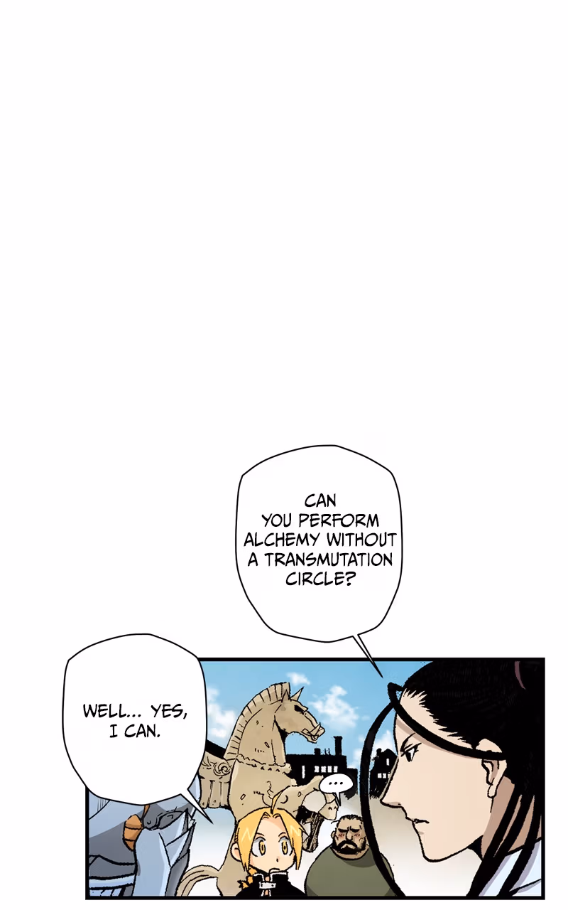 Read Fullmetal Alchemist (WEBTOON) chapter 56 image 10 on Lezhin