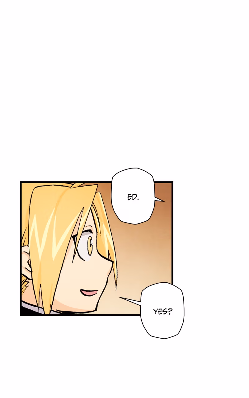 Read Fullmetal Alchemist (WEBTOON) chapter 56 image 12 on Lezhin