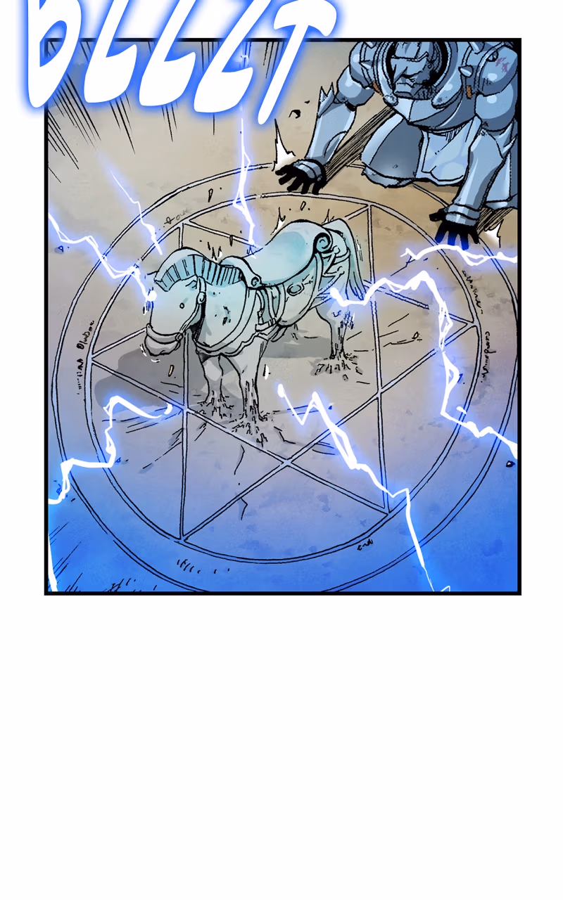 Read Fullmetal Alchemist (WEBTOON) chapter 56 image 2 on Lezhin
