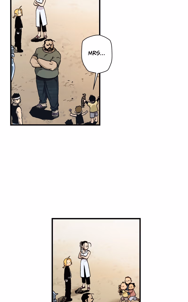 Read Fullmetal Alchemist (WEBTOON) chapter 56 image 24 on Lezhin