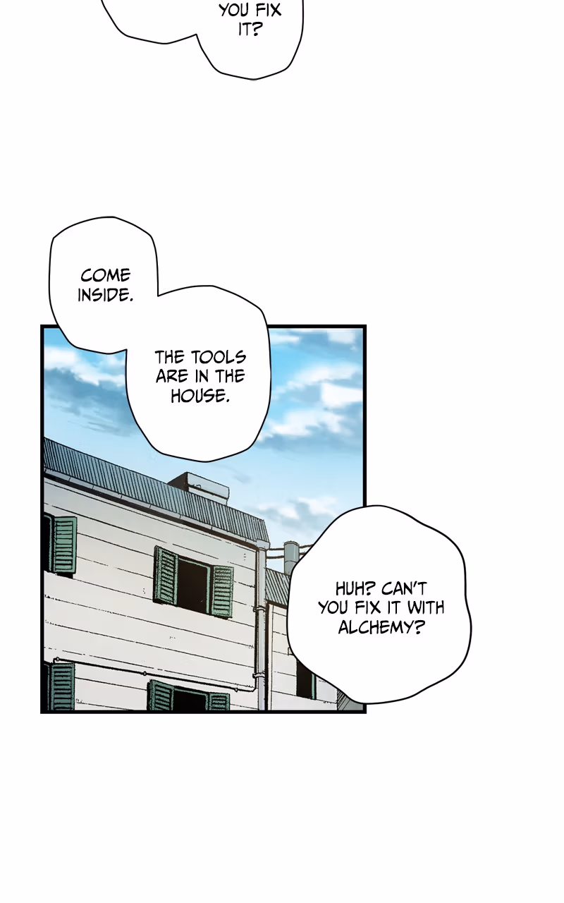 Read Fullmetal Alchemist (WEBTOON) chapter 56 image 27 on Lezhin