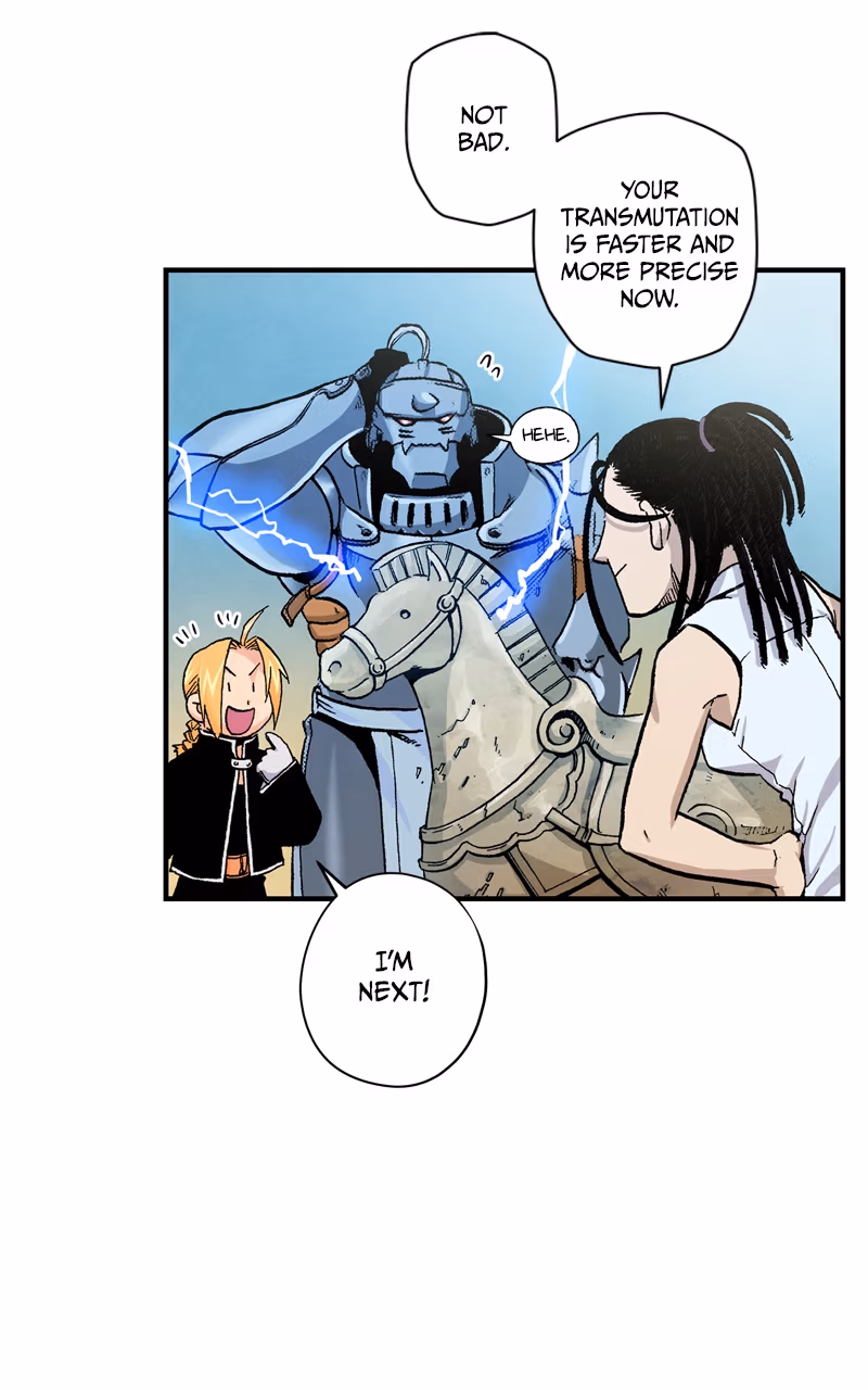 Read Fullmetal Alchemist (WEBTOON) chapter 56 image 3 on Lezhin