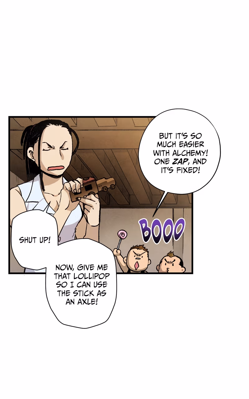 Read Fullmetal Alchemist (WEBTOON) chapter 56 image 30 on Lezhin