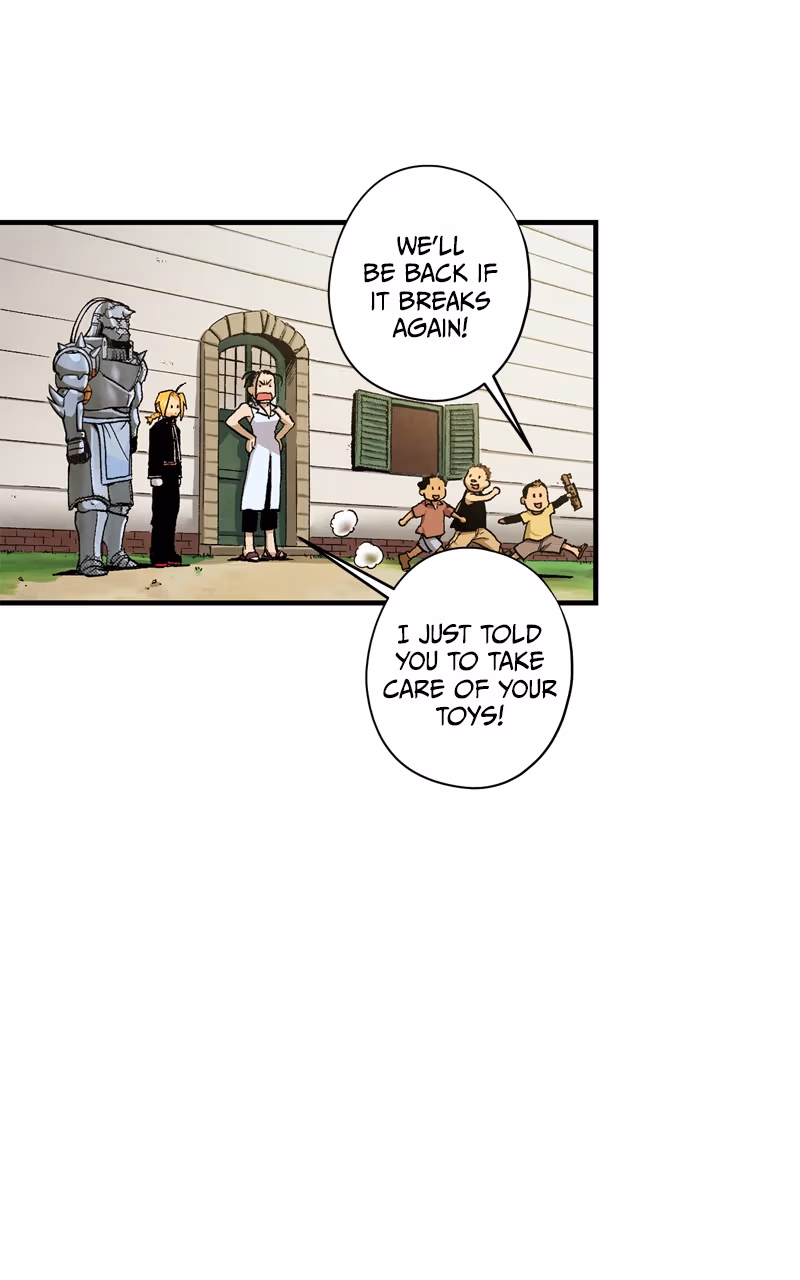 Read Fullmetal Alchemist (WEBTOON) chapter 56 image 33 on Lezhin