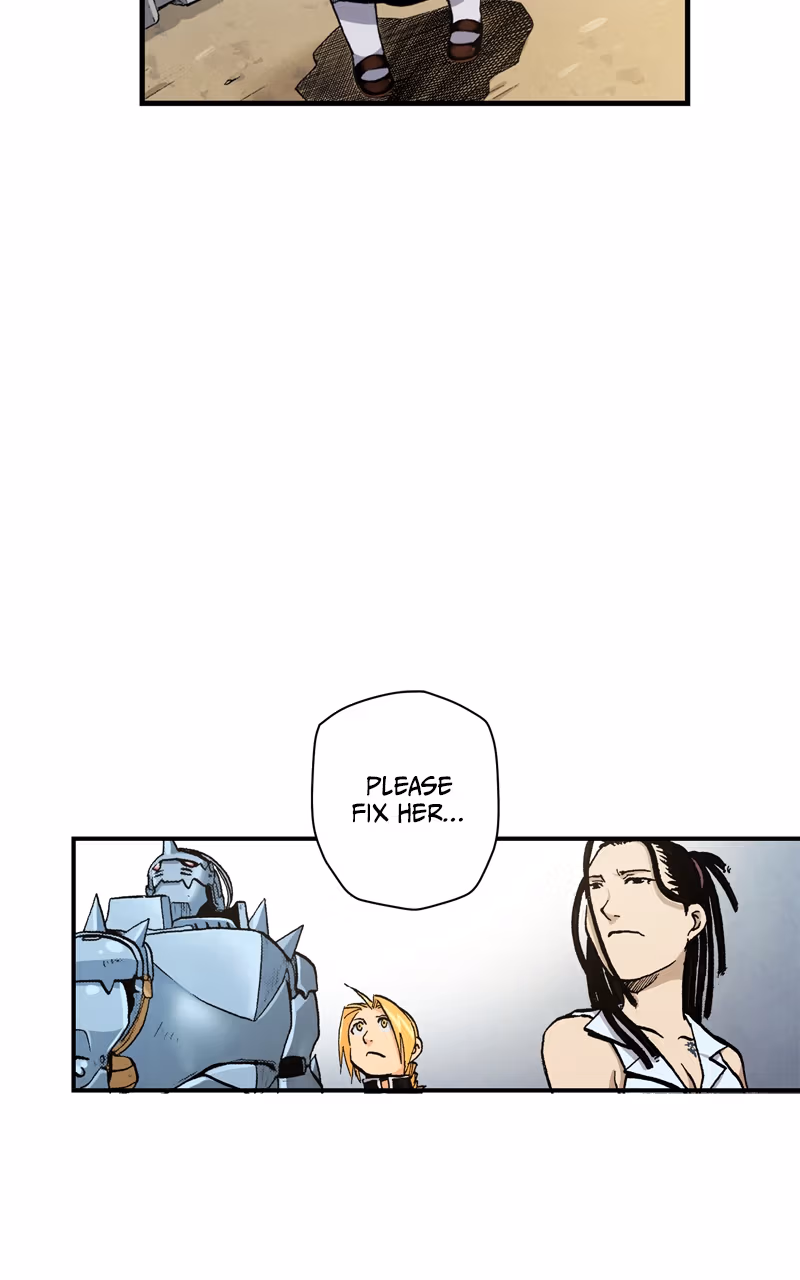 Read Fullmetal Alchemist (WEBTOON) chapter 56 image 36 on Lezhin