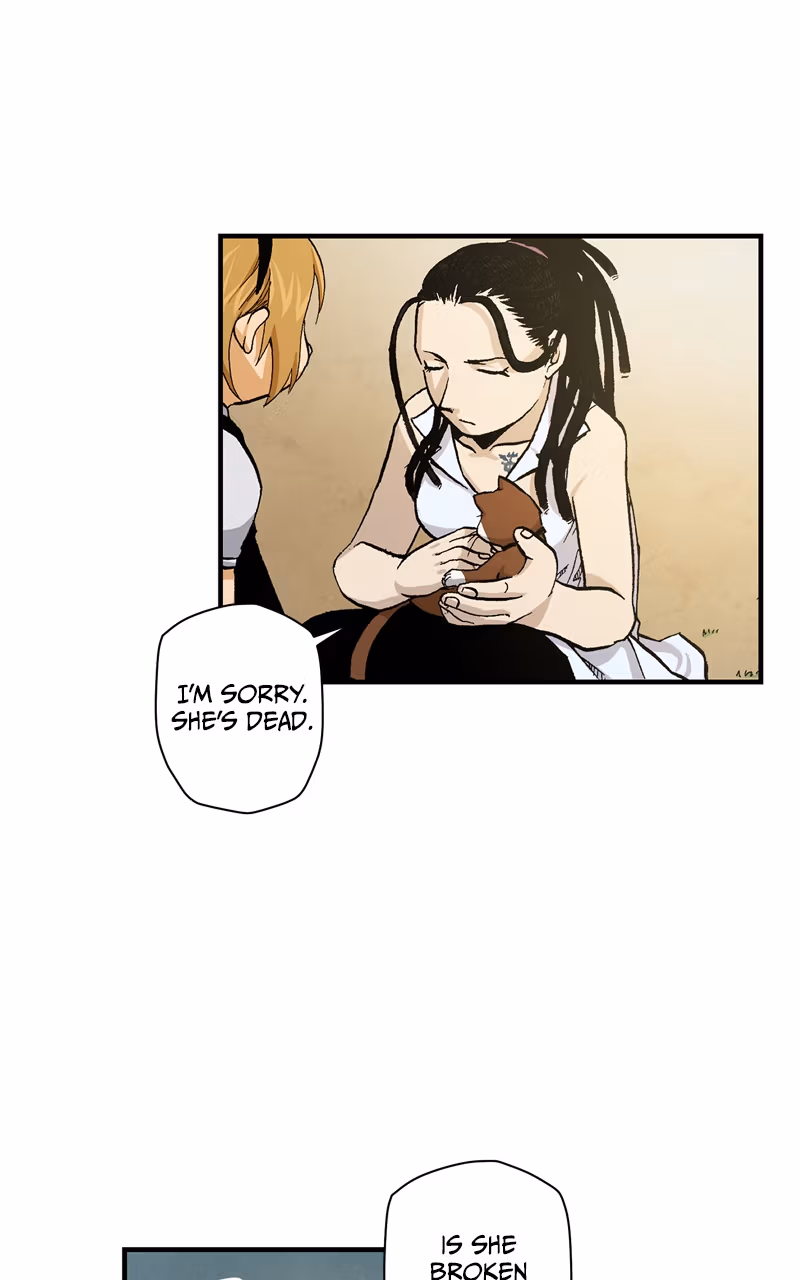 Read Fullmetal Alchemist (WEBTOON) chapter 56 image 38 on Lezhin