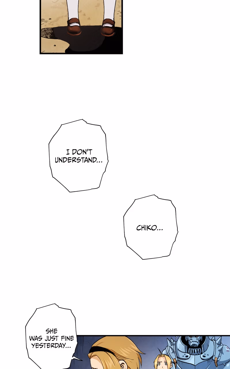 Read Fullmetal Alchemist (WEBTOON) chapter 56 image 44 on Lezhin