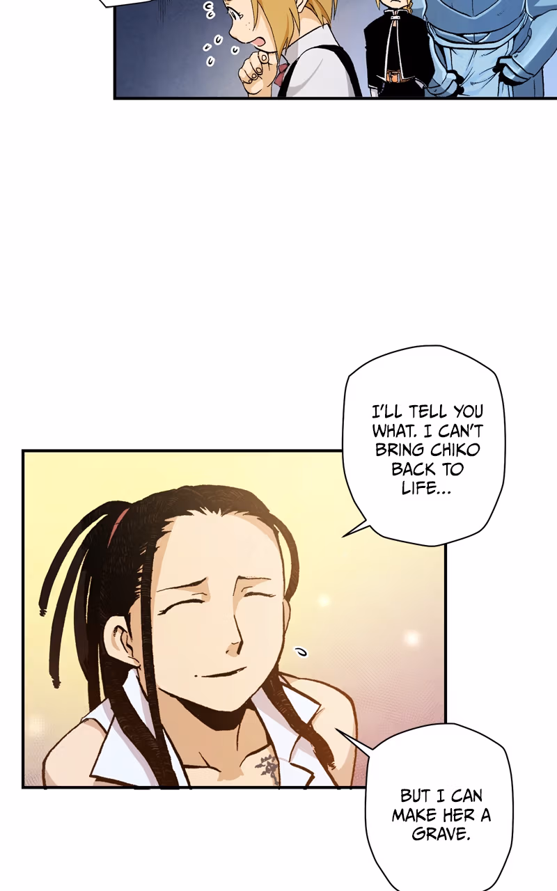 Read Fullmetal Alchemist (WEBTOON) chapter 56 image 45 on Lezhin
