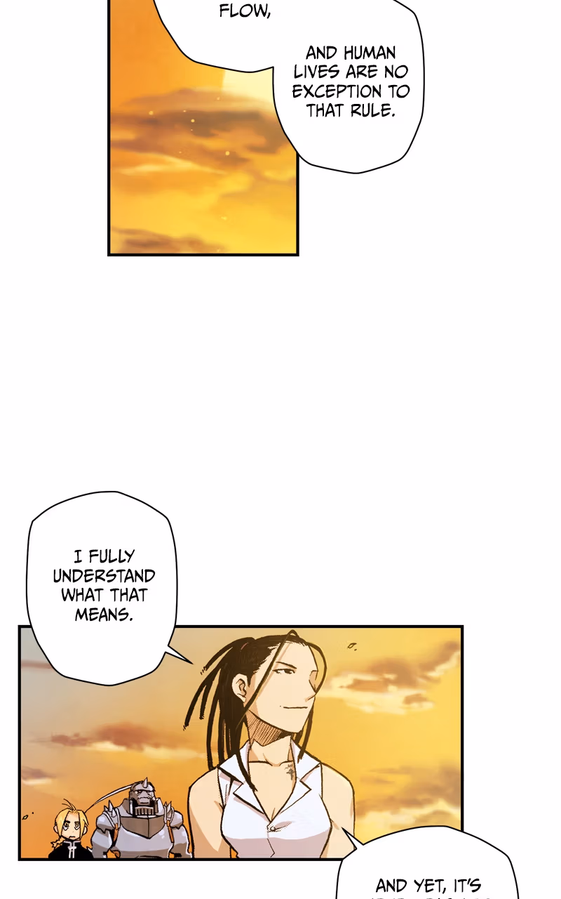 Read Fullmetal Alchemist (WEBTOON) chapter 56 image 50 on Lezhin