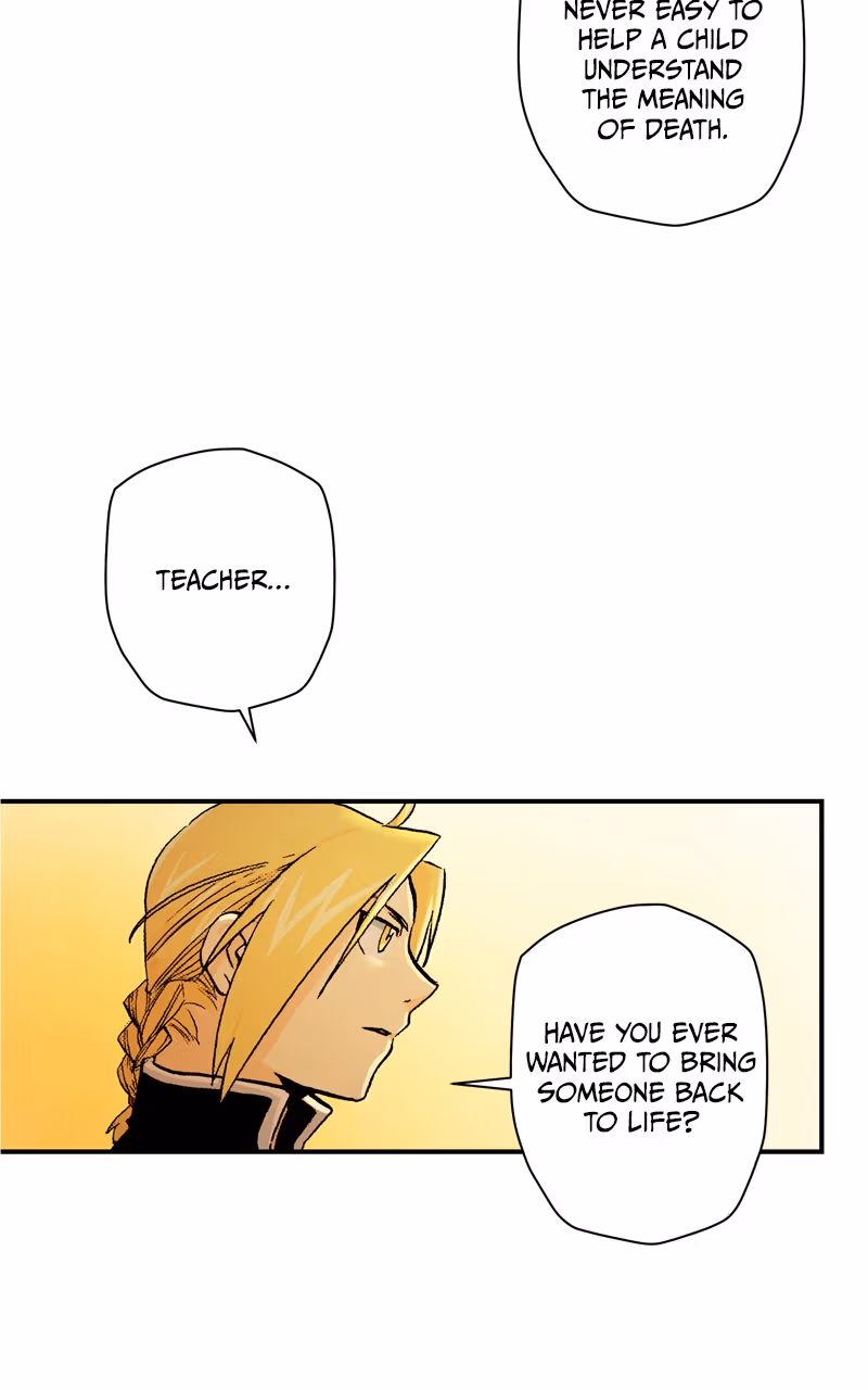 Read Fullmetal Alchemist (WEBTOON) chapter 56 image 51 on Lezhin