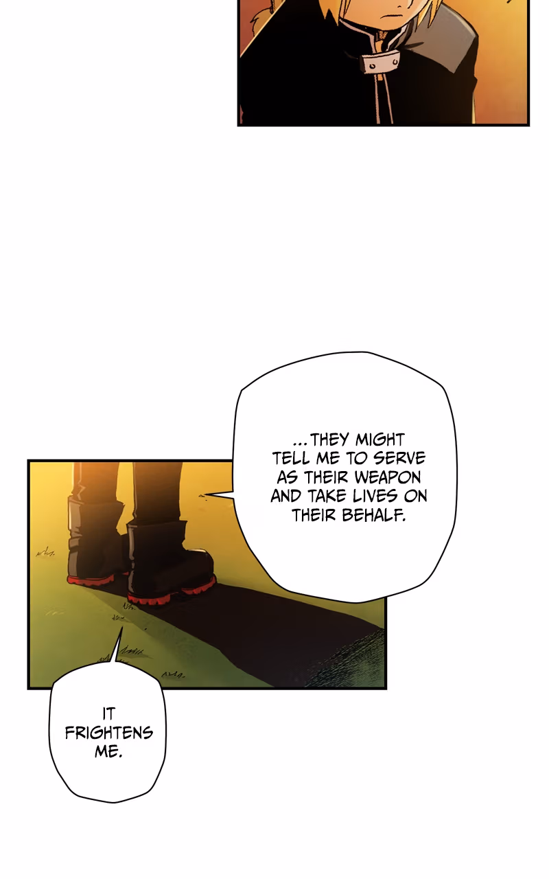 Read Fullmetal Alchemist (WEBTOON) chapter 56 image 55 on Lezhin