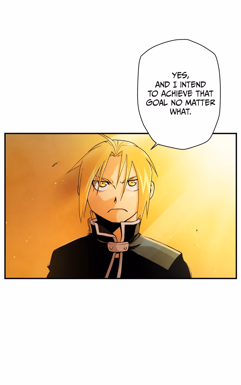 Read Fullmetal Alchemist (WEBTOON) chapter 56 image 57 on Lezhin