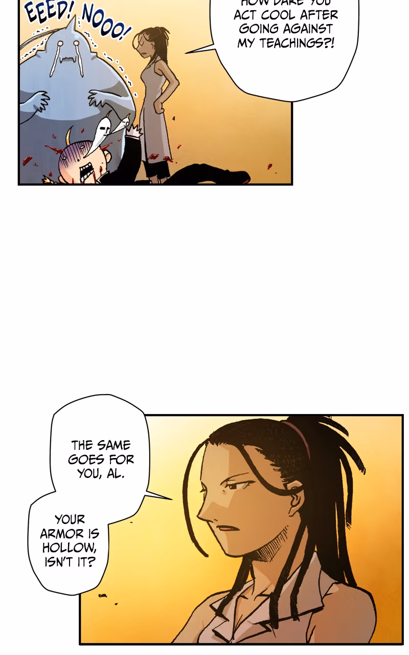 Read Fullmetal Alchemist (WEBTOON) chapter 56 image 59 on Lezhin