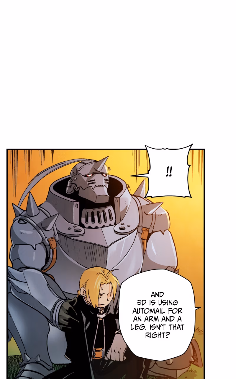 Read Fullmetal Alchemist (WEBTOON) chapter 56 image 60 on Lezhin