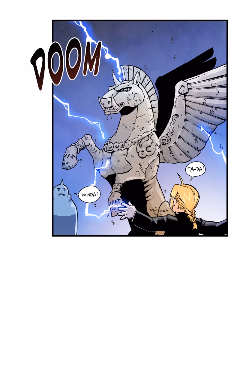 Read Fullmetal Alchemist (WEBTOON) chapter 56 image 7 on Lezhin