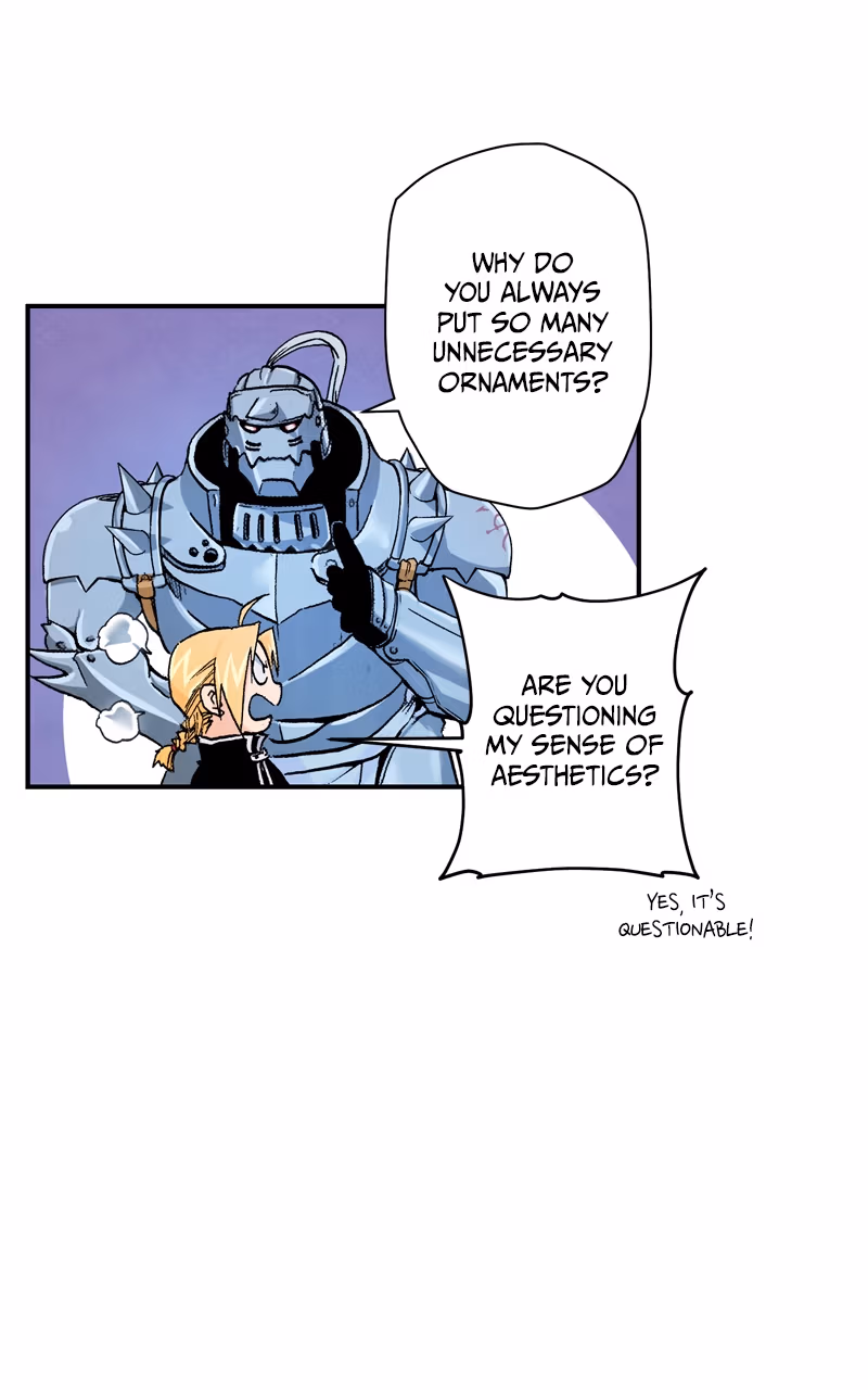 Read Fullmetal Alchemist (WEBTOON) chapter 56 image 8 on Lezhin