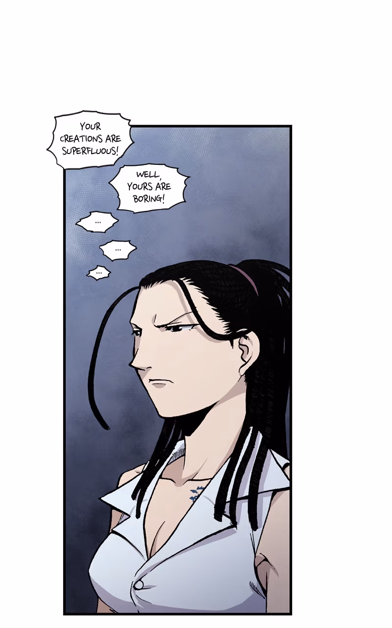 Read Fullmetal Alchemist (WEBTOON) chapter 56 image 9 on Lezhin