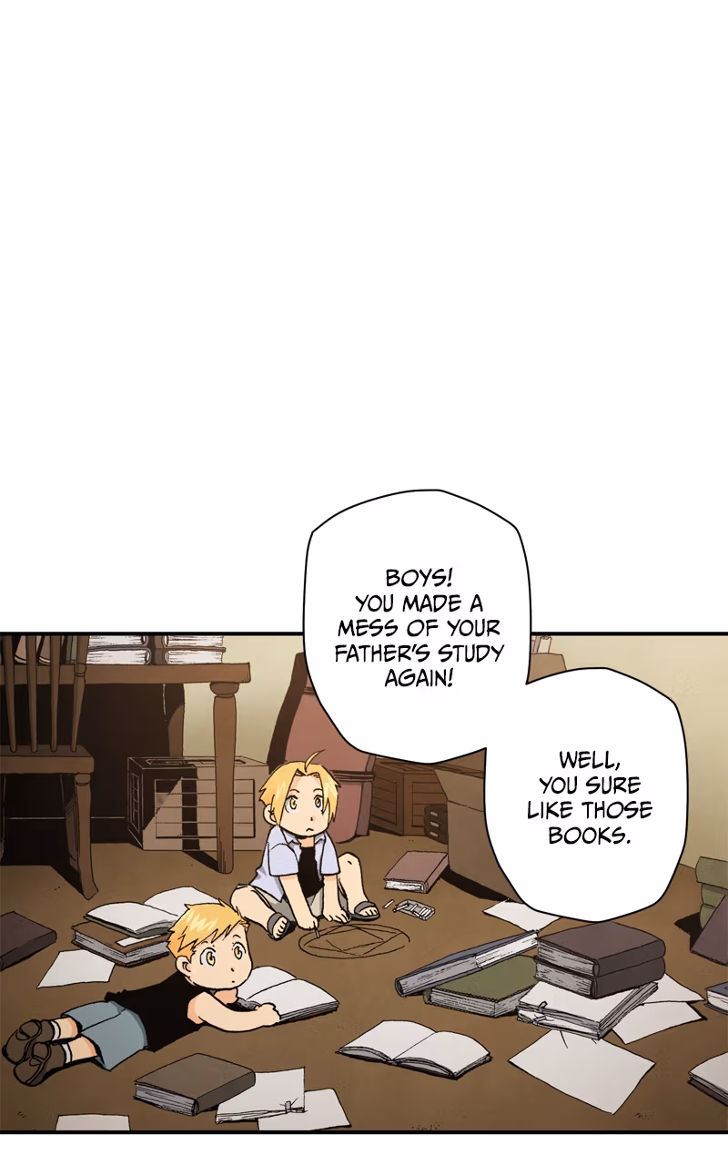 Read Fullmetal Alchemist (WEBTOON) chapter 57 image 15 on Lezhin