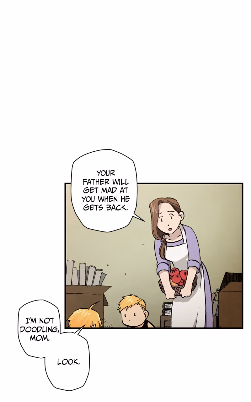 Read Fullmetal Alchemist (WEBTOON) chapter 57 image 17 on Lezhin