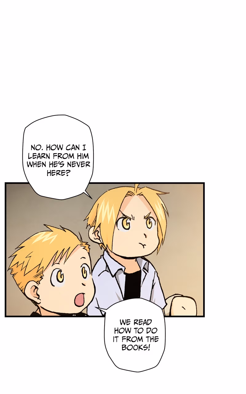 Read Fullmetal Alchemist (WEBTOON) chapter 57 image 21 on Lezhin