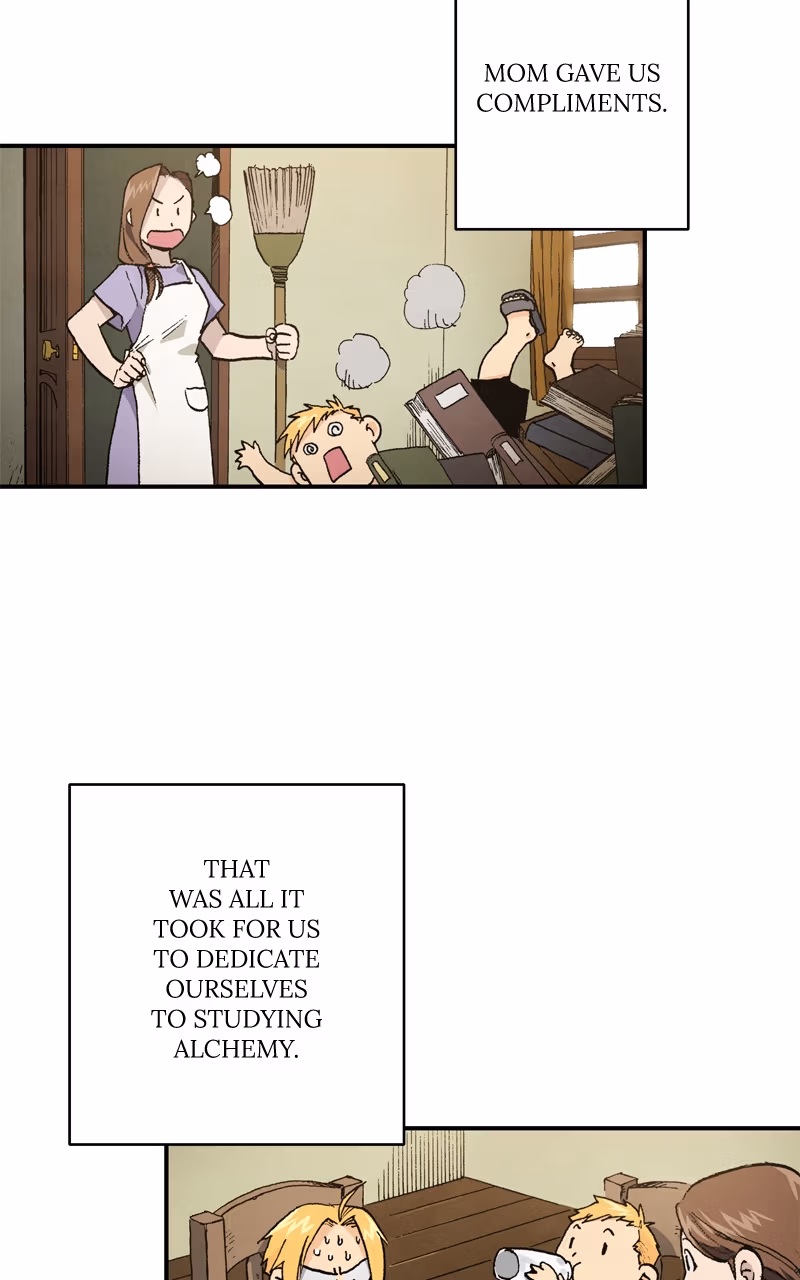 Read Fullmetal Alchemist (WEBTOON) chapter 57 image 29 on Lezhin