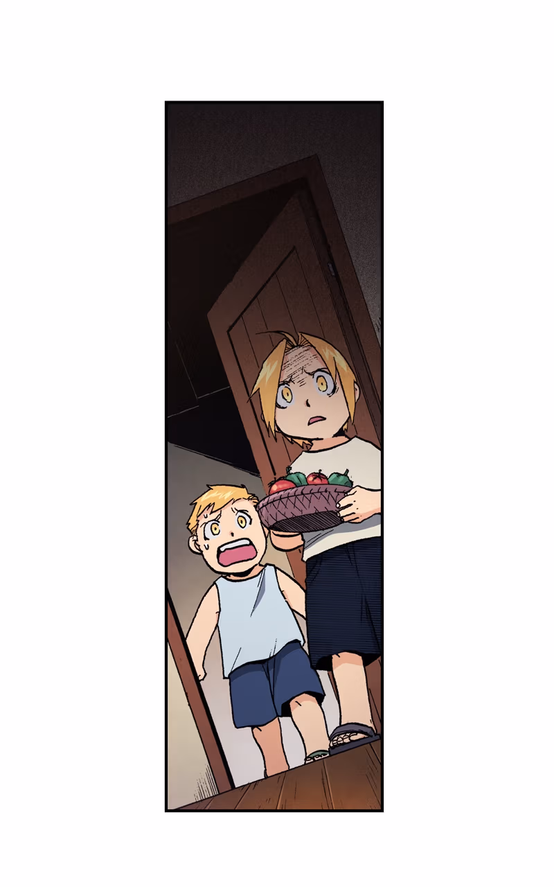 Read Fullmetal Alchemist (WEBTOON) chapter 57 image 35 on Lezhin