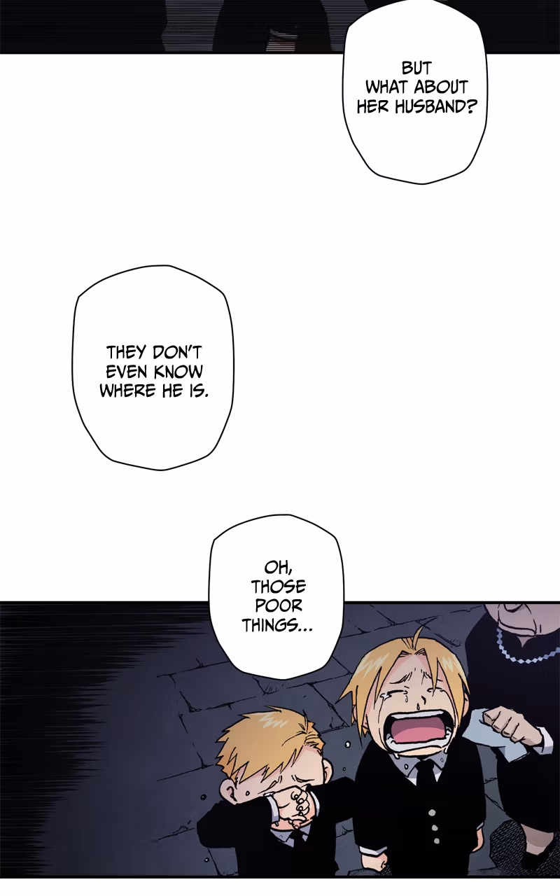 Read Fullmetal Alchemist (WEBTOON) chapter 57 image 38 on Lezhin