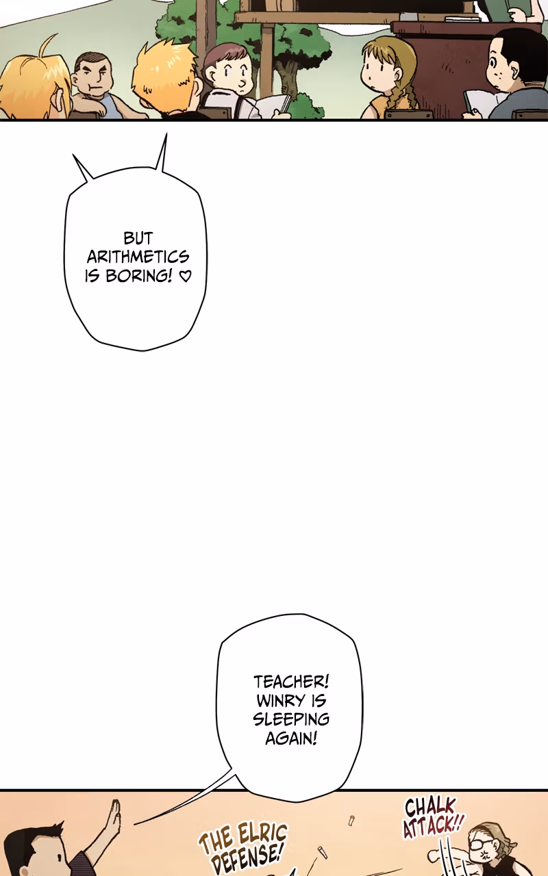 Read Fullmetal Alchemist (WEBTOON) chapter 57 image 58 on Lezhin