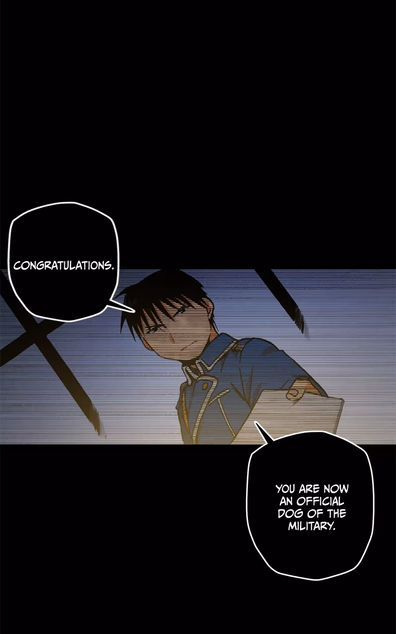 Read Fullmetal Alchemist (WEBTOON) chapter 57 image 8 on Lezhin