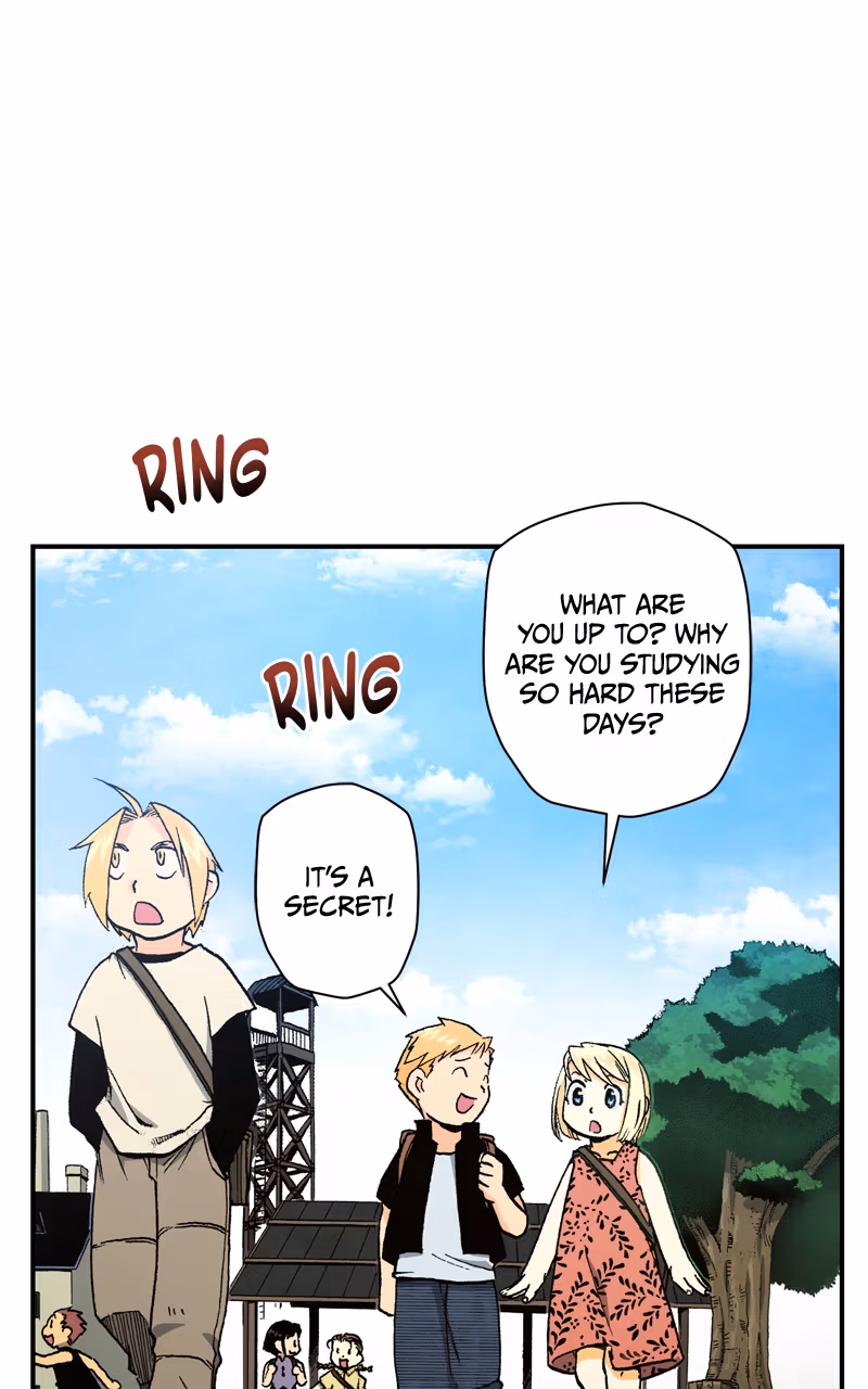 Read Fullmetal Alchemist (WEBTOON) chapter 58 image 0 on Lezhin