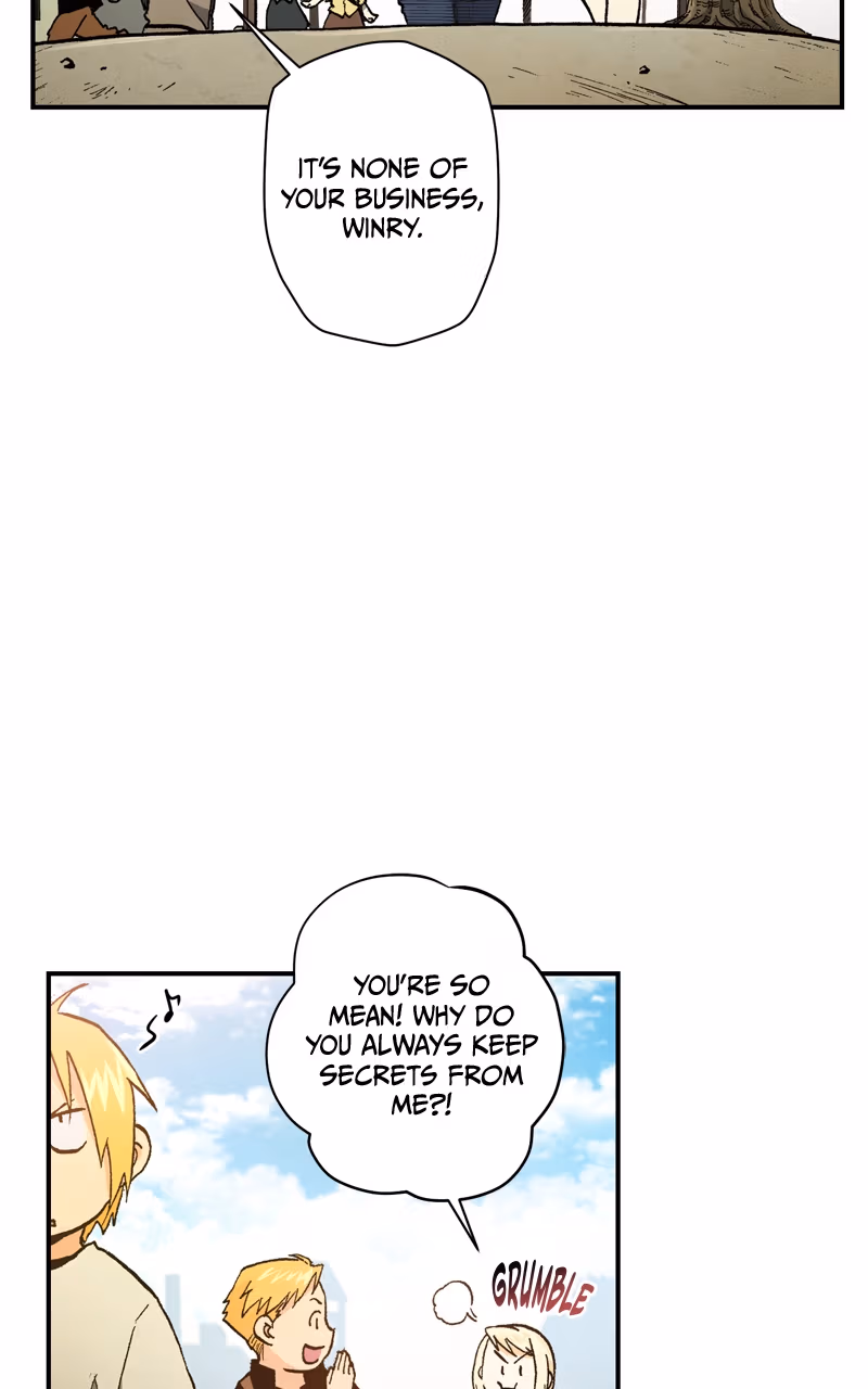 Read Fullmetal Alchemist (WEBTOON) chapter 58 image 1 on Lezhin
