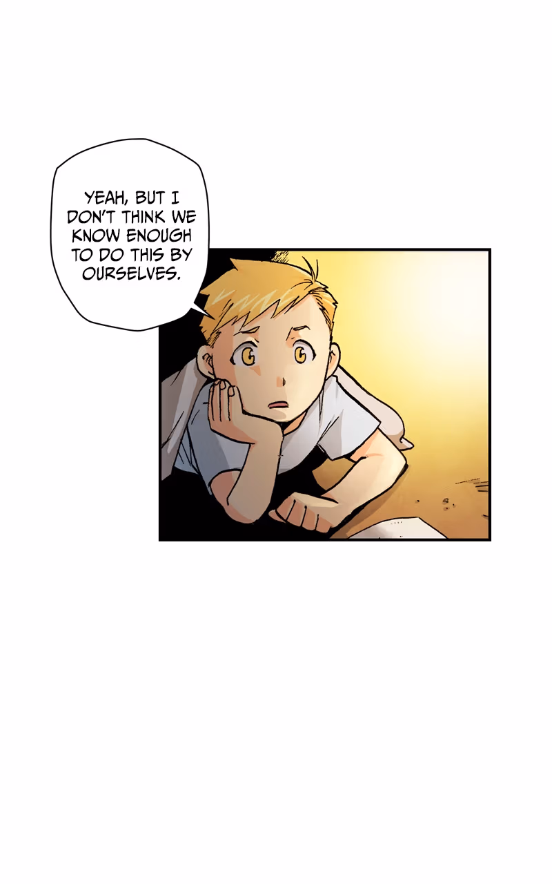 Read Fullmetal Alchemist (WEBTOON) chapter 58 image 11 on Lezhin